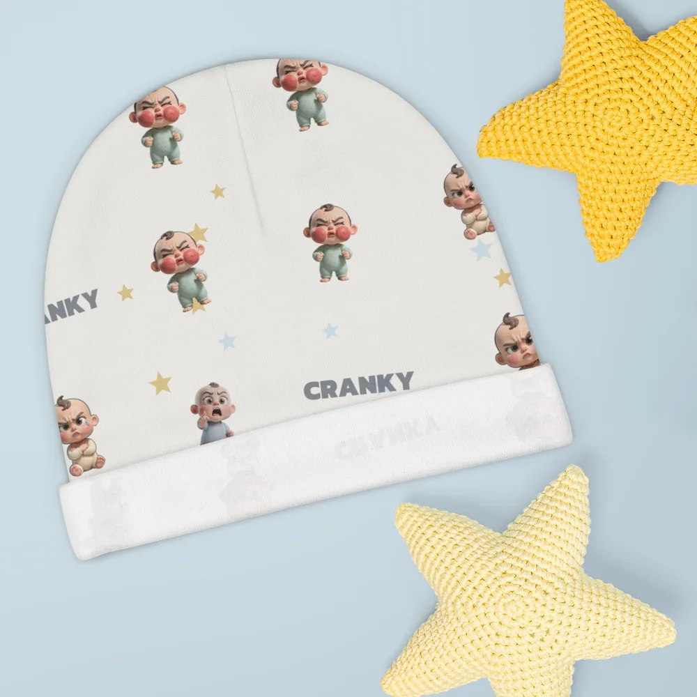 Cranky All-Over Beanie