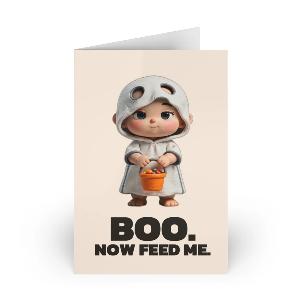 Boo. Now Feed Me.