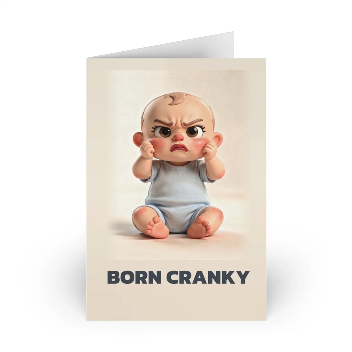 Formal Complaint Card — Greeting card
