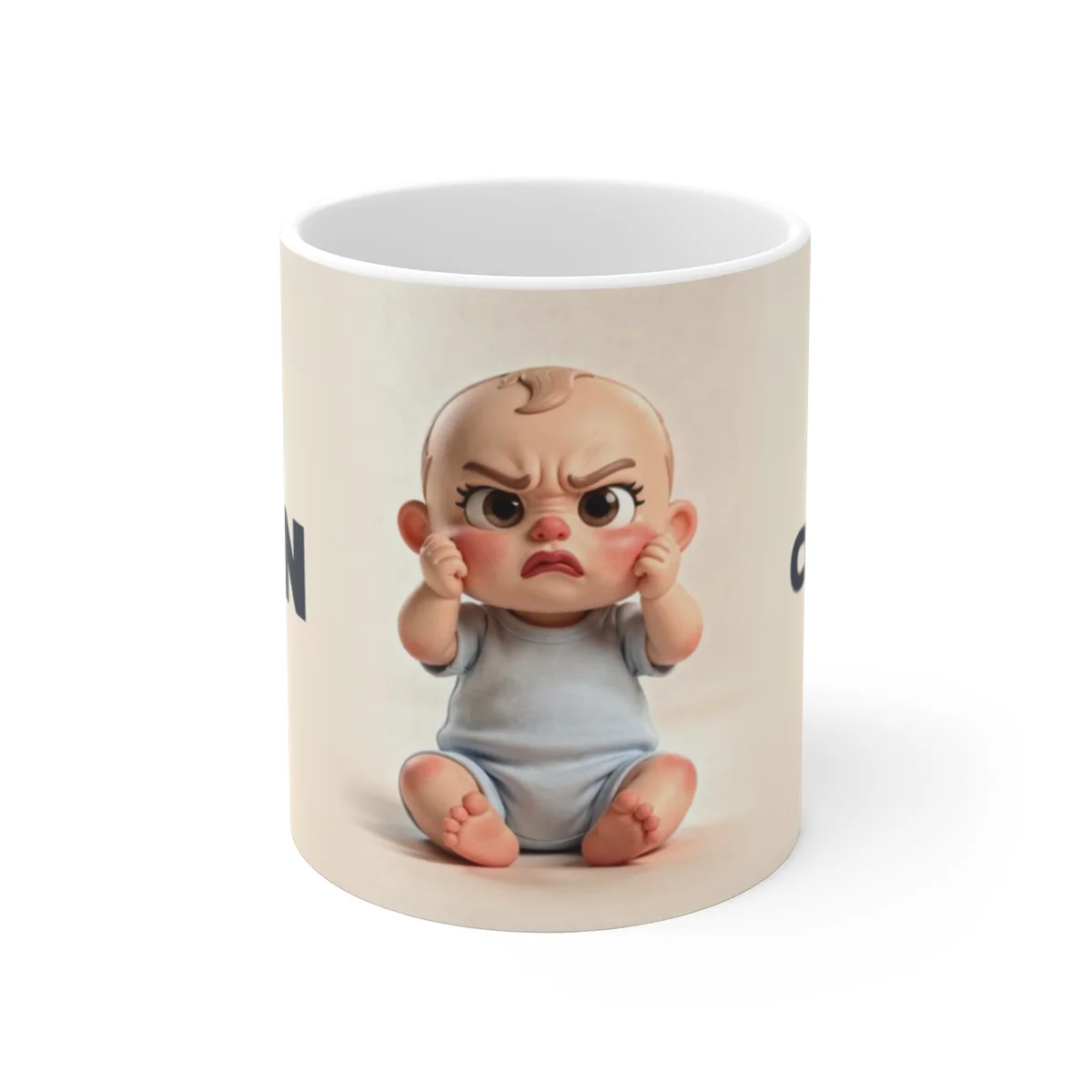 Fresh Out Of Patience Mug