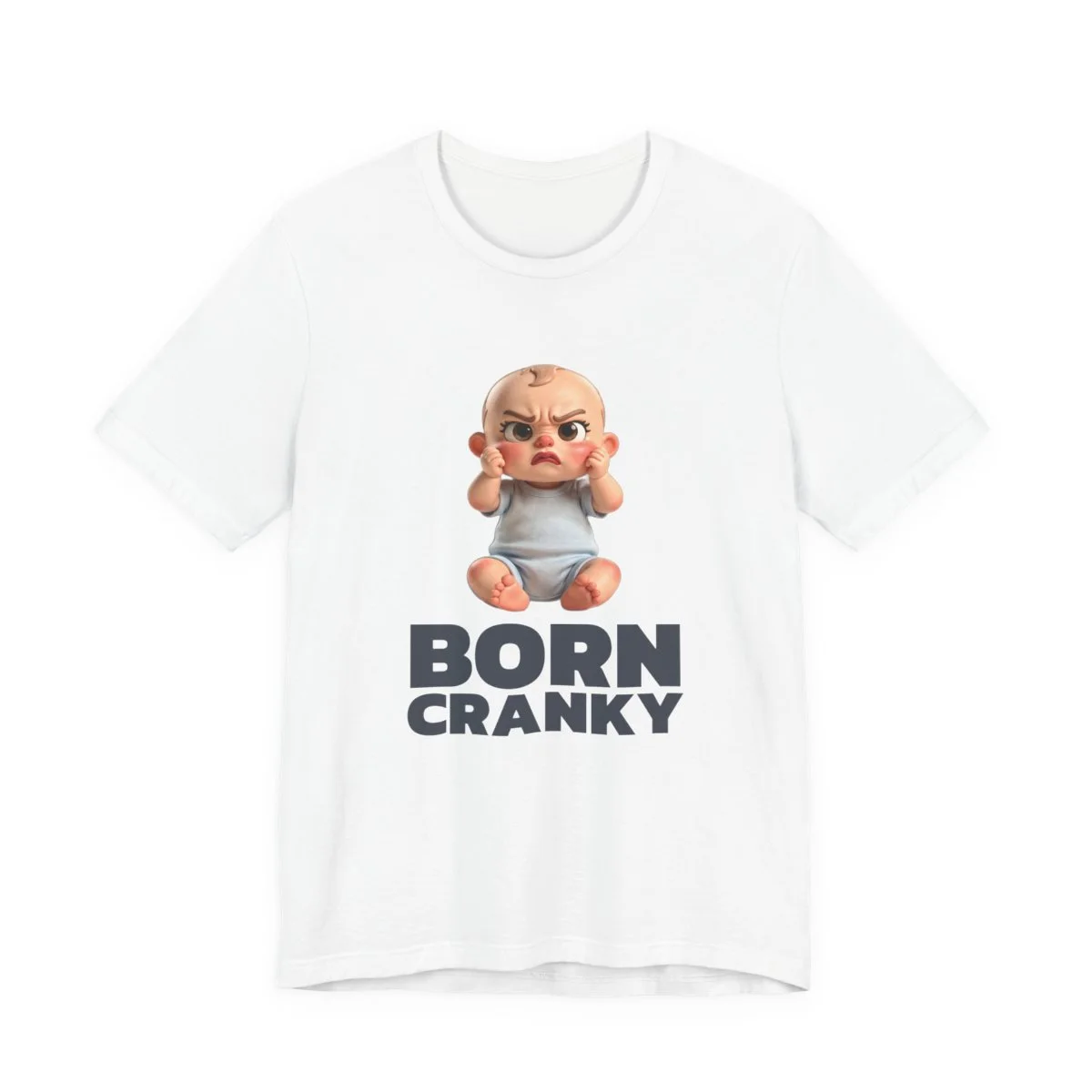 Team Born Cranky Tee — Parent tee