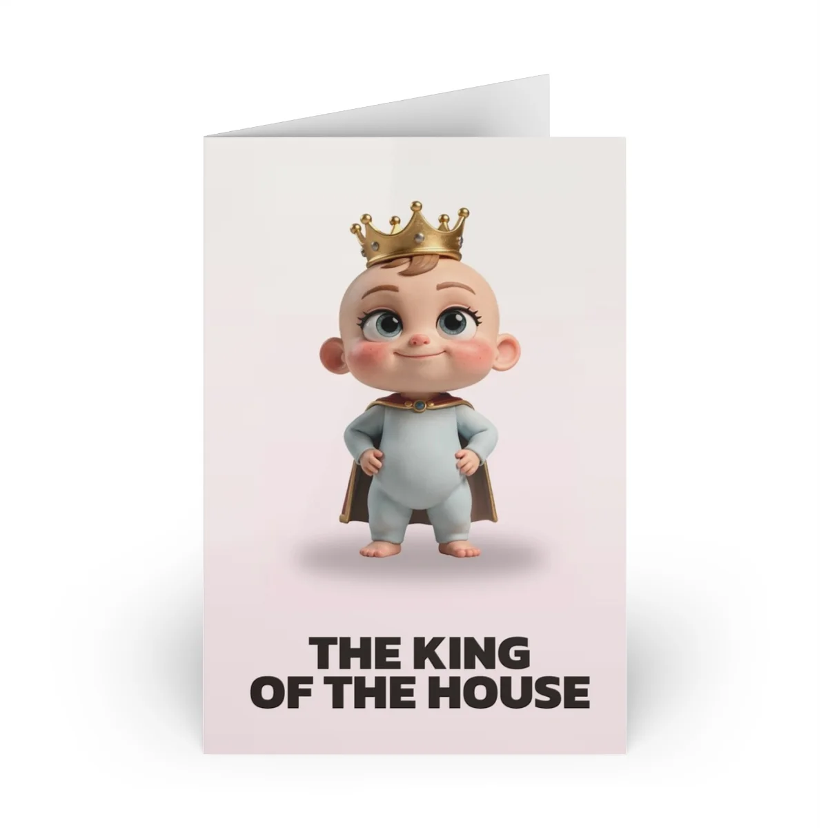 The King's Correspondence — Greeting card
