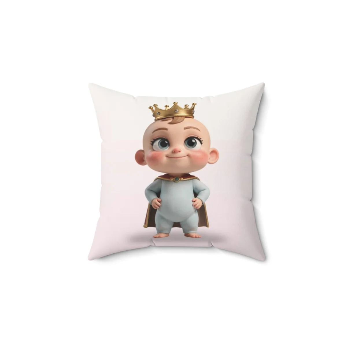 The King's Cushion — Nursery pillow