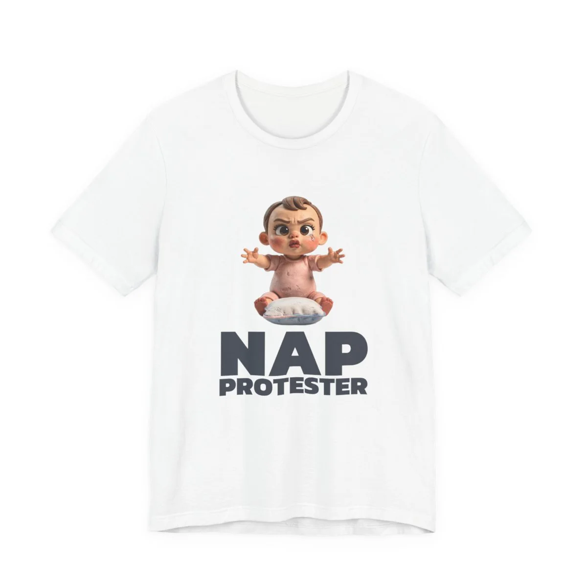 Nap Negotiator Tee — Parent tee