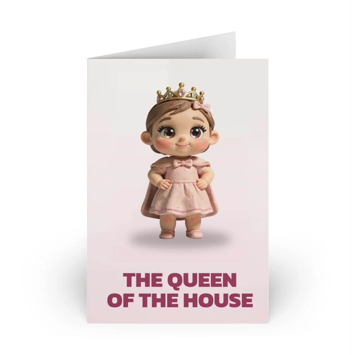The Queen's Correspondence — Greeting card