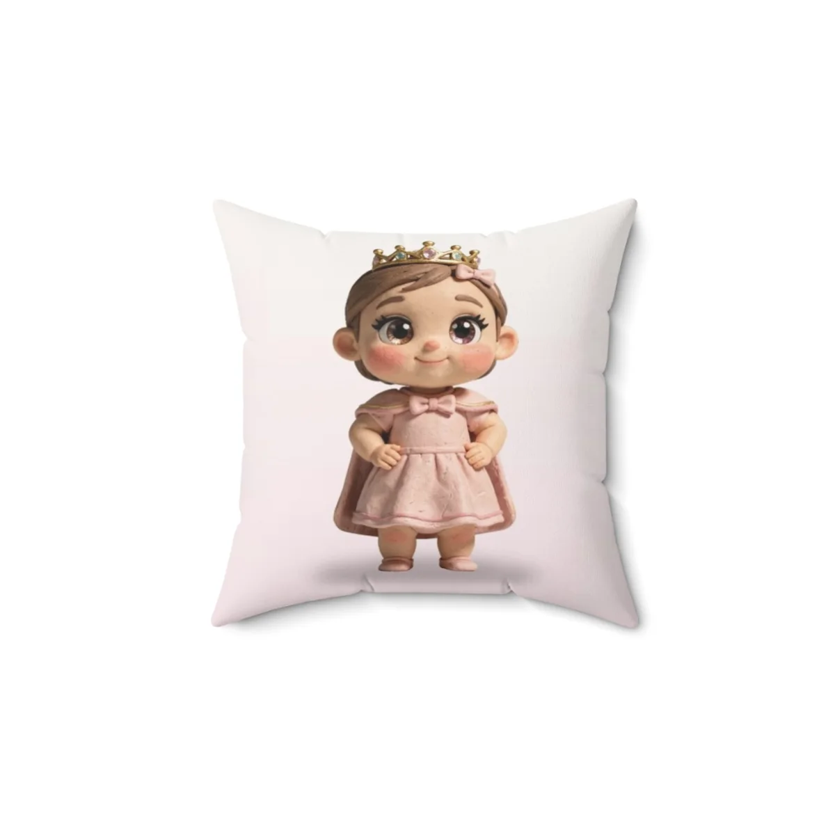 The Queen's Cushion — Nursery pillow