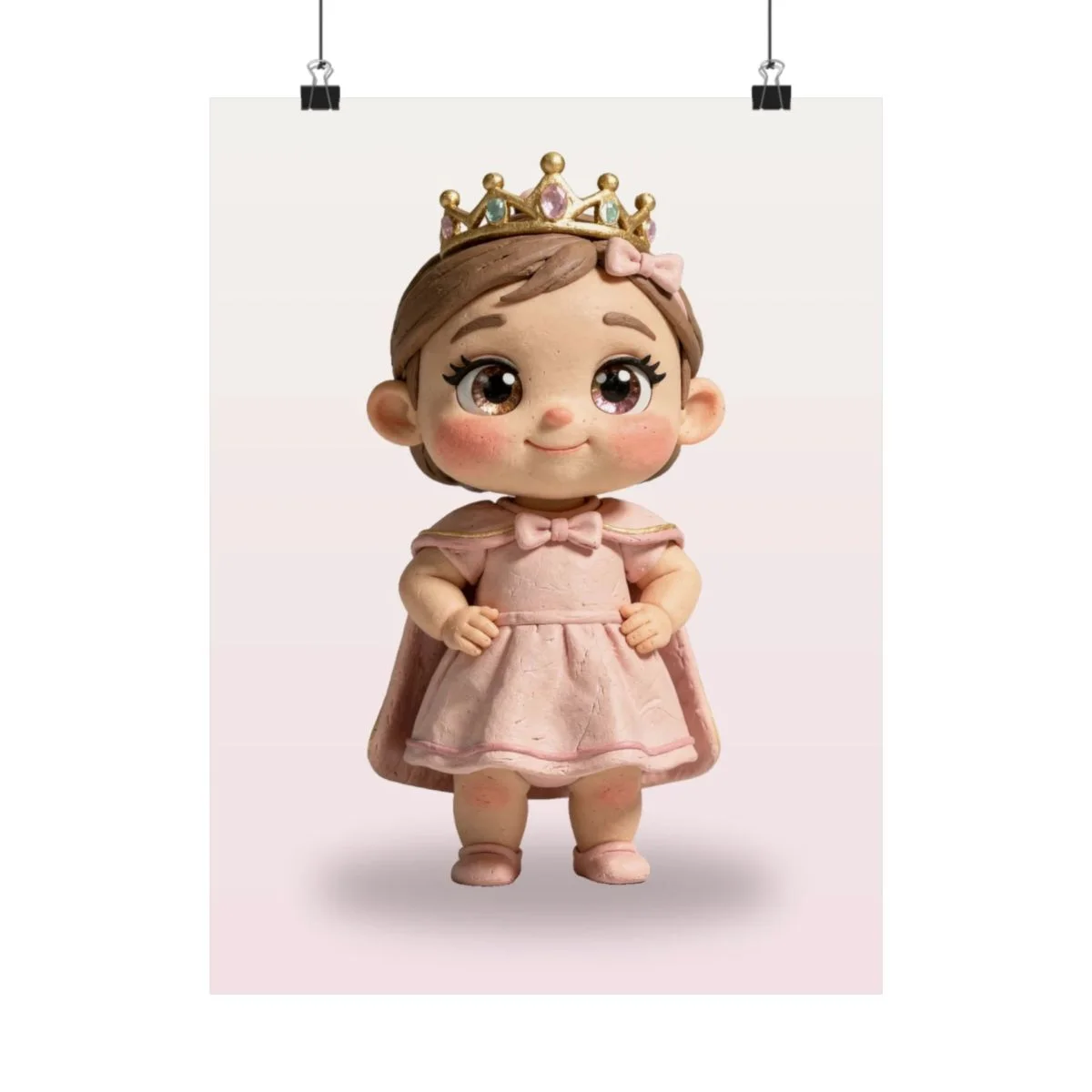 Portrait Of Her Majesty — Nursery wall art
