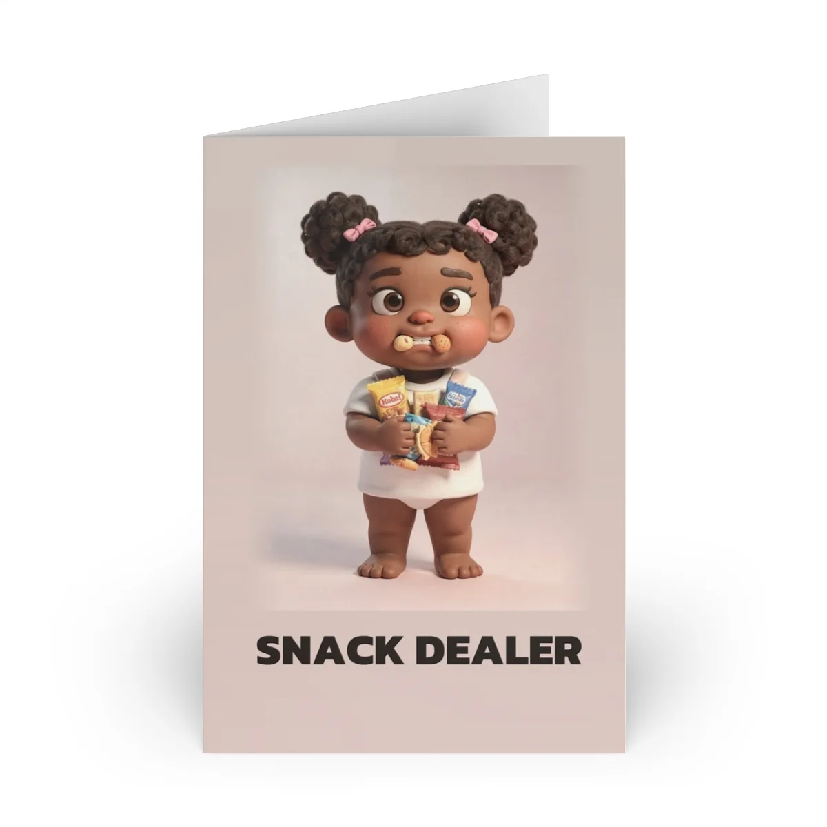 Payment Notice Card — Greeting card