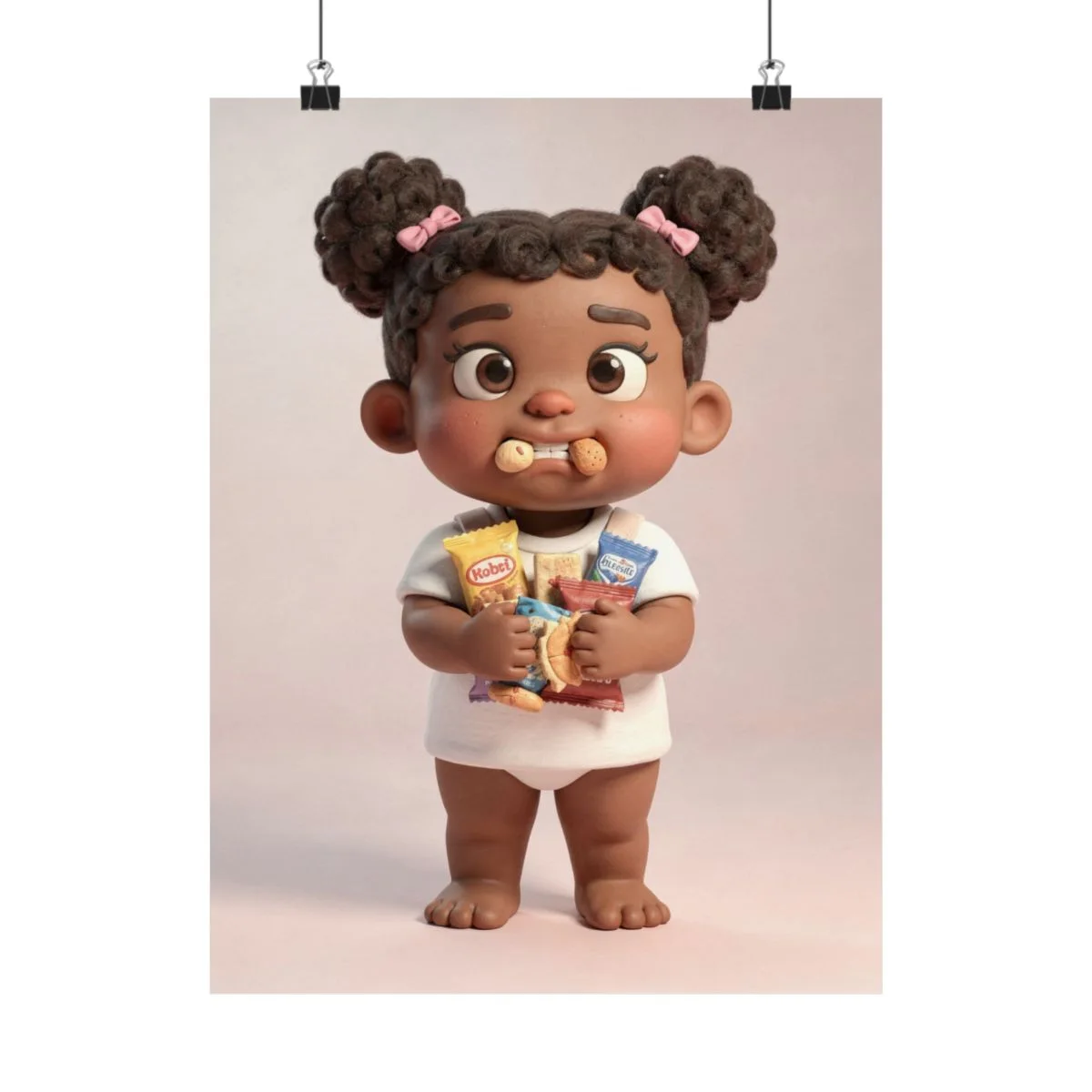 Wanted: Snack Dealer Print