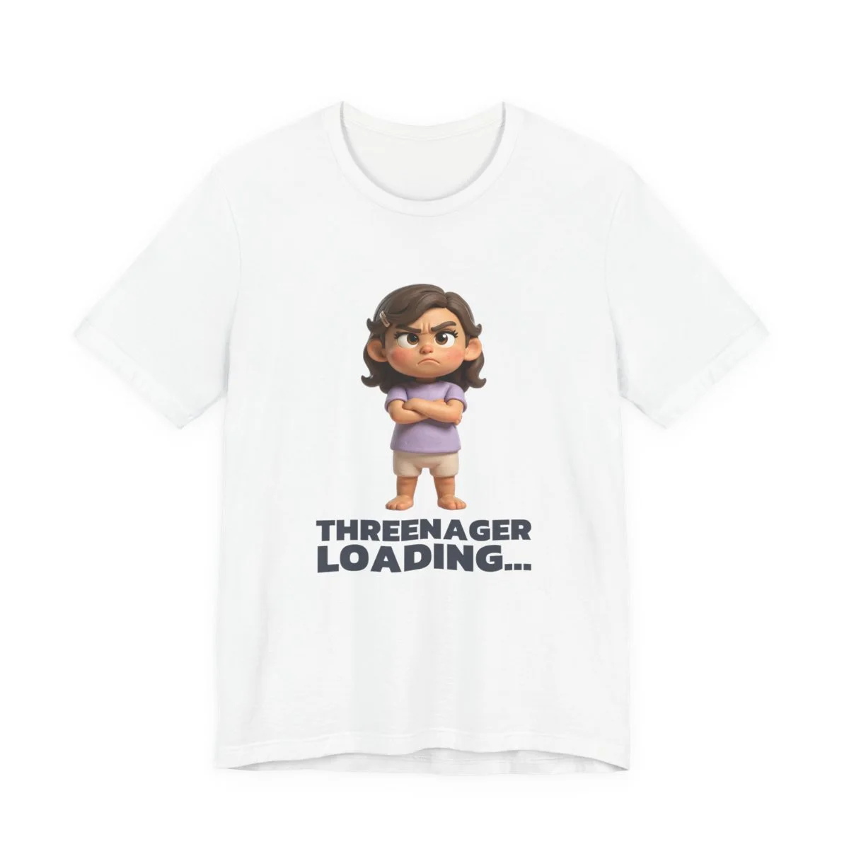 Threenager Survivor Tee
