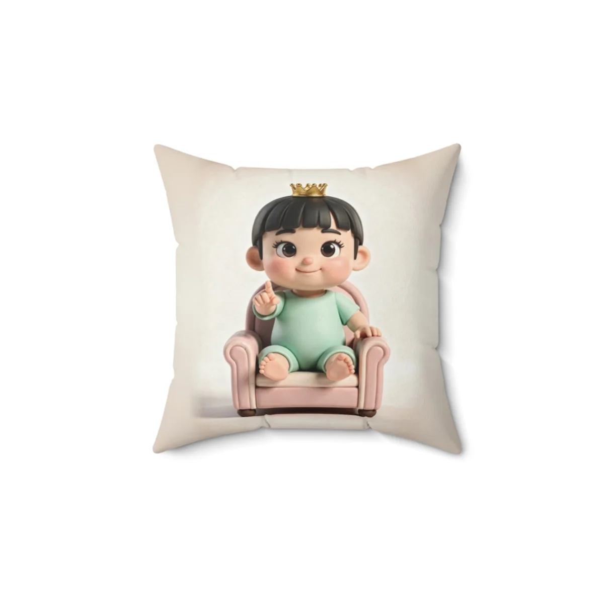 Throne Room Pillow