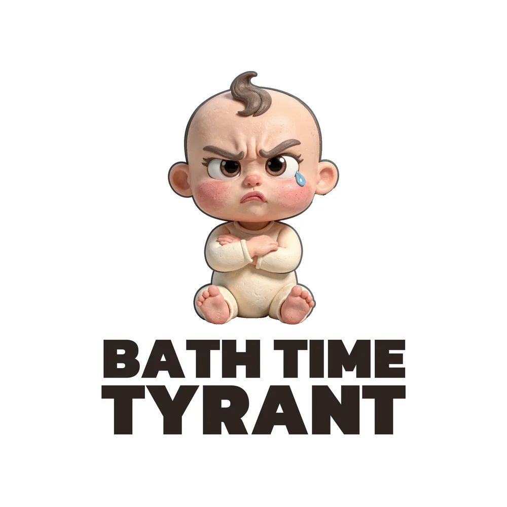Bath Time Tyrant